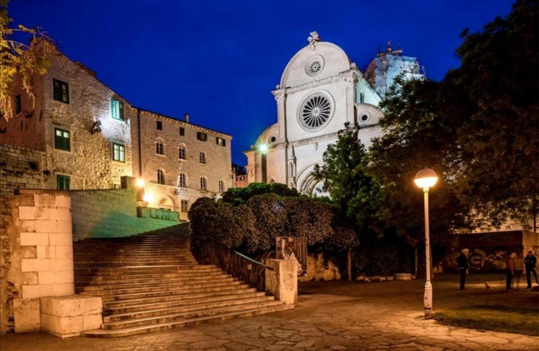 Apartments Grubisic - Sibenik - Parking Included Exterior foto