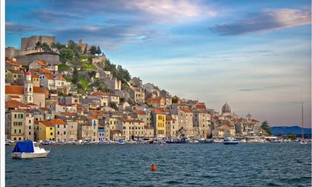 Apartments Grubisic - Sibenik - Parking Included Exterior foto